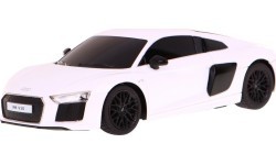 Nuotoliniu būdu valdomas automobilis Audi R8, baltas 1:24 RASTAR