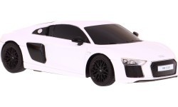 Nuotoliniu būdu valdomas automobilis Audi R8, baltas 1:24 RASTAR