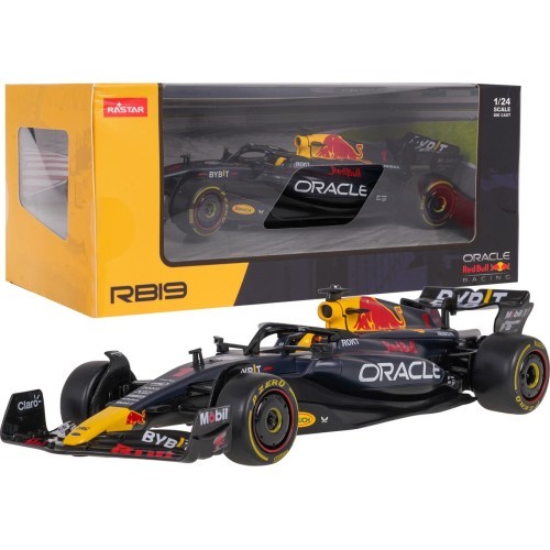 Metalinis automodelis 1:24 Red Bull F1 RB19 RASTAR