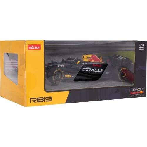 Metalinis automodelis 1:24 Red Bull F1 RB19 RASTAR