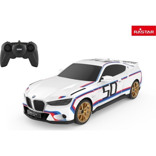 Радиоуправляемый автомобиль RASTAR BMW 3.0 CSL 1:24