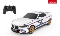 Nuotoliniu būdu valdomas automobilis RASTAR BMW 3.0 CSL 1:24