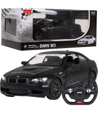 Nuotoliniu būdu valdomas automobilis BMW M3 1:14 RASTAR juodas