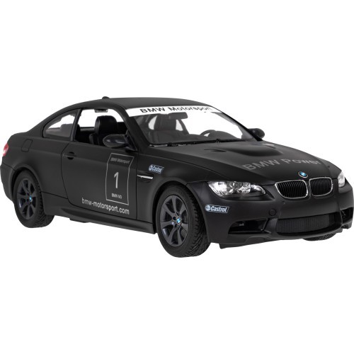 Car R/C BMW M3 1:14 RASTAR Black