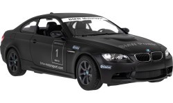 Nuotoliniu būdu valdomas automobilis BMW M3 1:14 RASTAR juodas