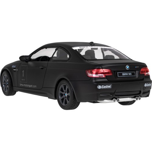 Радиоуправляемый автомобиль BMW M3 1:14 RASTAR чёрный