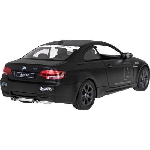 Nuotoliniu būdu valdomas automobilis BMW M3 1:14 RASTAR juodas