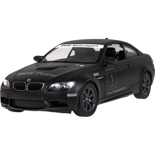 Радиоуправляемый автомобиль BMW M3 1:14 RASTAR чёрный