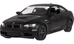 Nuotoliniu būdu valdomas automobilis BMW M3 1:14 RASTAR juodas