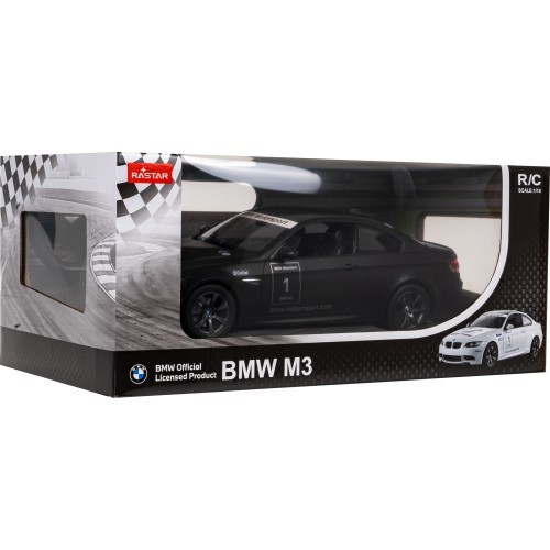 Car R/C BMW M3 1:14 RASTAR Black