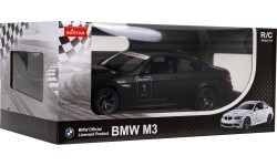 Радиоуправляемый автомобиль BMW M3 1:14 RASTAR чёрный