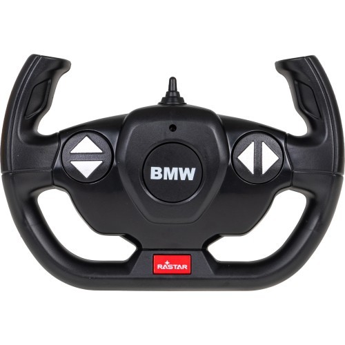 Радиоуправляемый автомобиль BMW M3 1:14 RASTAR чёрный