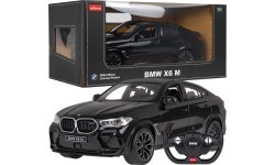 Радиоуправляемая машина BMW X6 M 1:14 RASTAR чёрная