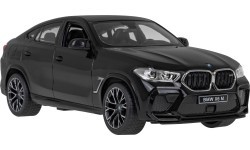 Automobilis nuotoliniu būdu valdomas BMW X6 M 1:14 RASTAR juodas