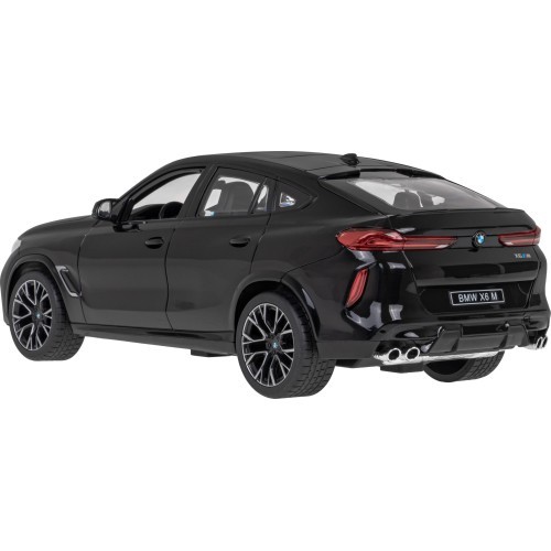 Automobilis nuotoliniu būdu valdomas BMW X6 M 1:14 RASTAR juodas