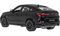 Automobilis nuotoliniu būdu valdomas BMW X6 M 1:14 RASTAR juodas