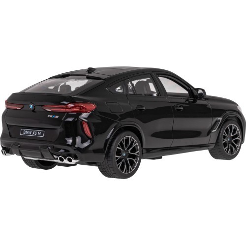 Automobilis nuotoliniu būdu valdomas BMW X6 M 1:14 RASTAR juodas