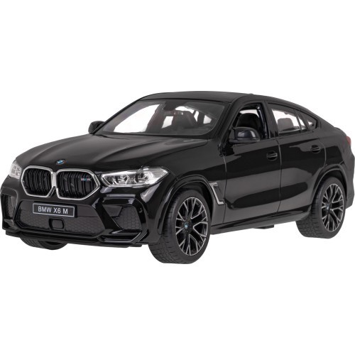Automobilis nuotoliniu būdu valdomas BMW X6 M 1:14 RASTAR juodas