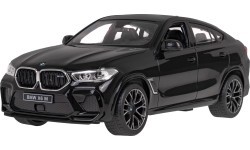 Automobilis nuotoliniu būdu valdomas BMW X6 M 1:14 RASTAR juodas