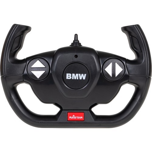 Радиоуправляемая машина BMW X6 M 1:14 RASTAR чёрная