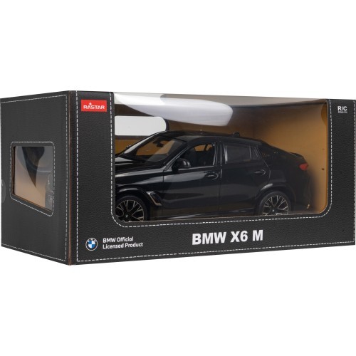 Радиоуправляемая машина BMW X6 M 1:14 RASTAR чёрная