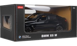 Радиоуправляемая машина BMW X6 M 1:14 RASTAR чёрная