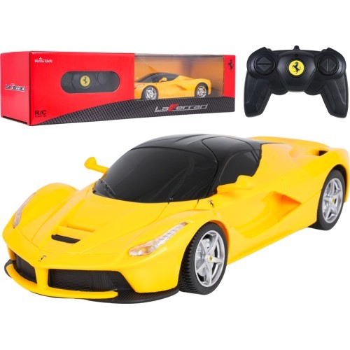 R/C car 1:24 Ferrari LaFerrari Yellow RASTAR
