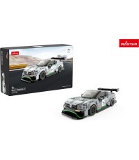 Конструктор автомобиль 1:29 Bentley Continental GT3 серый RASTAR