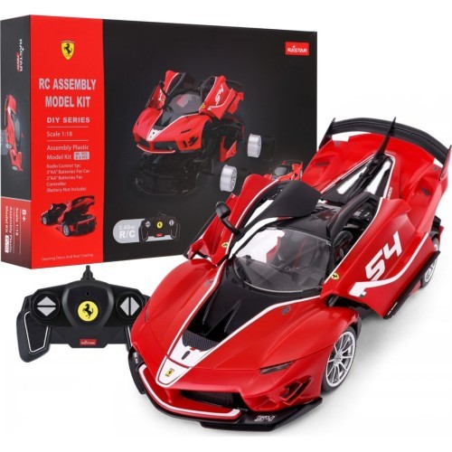 Nuotoliniu būdu valdomas automobilis Ferrari FXX-K 1:18 RASTAR