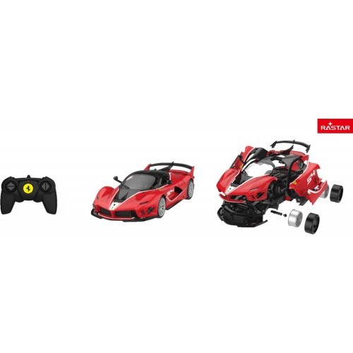 Car R/C Ferrari FXX-K 1:18 RASTAR
