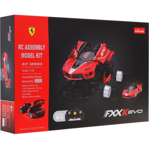 Nuotoliniu būdu valdomas automobilis Ferrari FXX-K 1:18 RASTAR