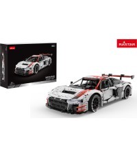 Konstruktorius automobilis 1:8 Audi R8 LMS GT3 baltas RASTAR