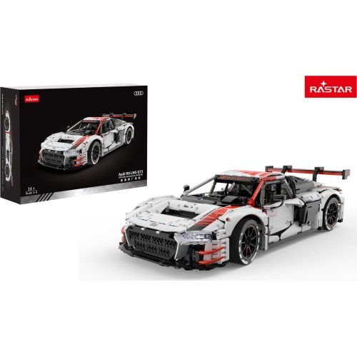 Car Blocks 1:8 Audi R8 LMS GT3 White RASTAR