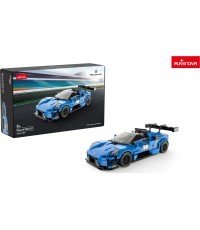 Конструктор автомобиль Maserati MC20 GT2 1:28 синий RASTAR