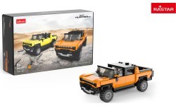 Blocks 1:30 Hummer EV Orange RASTAR