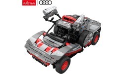 Konstruktorius automobilis 1:14 Audi RS Q e-tron pilkas RASTAR