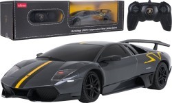 Nuotoliniu būdu valdomas automobilis 1:24 Lamborghini Murcielago LP670-4 Superveloce, pilkas, RASTAR