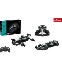 Радиоуправляемый автомобиль 1:16 Mercedes-AMG F1 W16 E Performance, сборная модель, чёрный, RASTAR