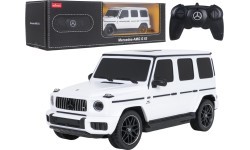 R/C 1:24 Mercedes AMG G63 White RASTAR