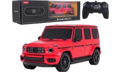Nuotoliniu būdu valdomas automobilis 1:24 Mercedes AMG G63, raudonas, RASTAR