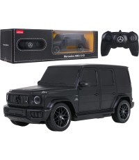 Nuotoliniu būdu valdomas automobilis Mercedes AMG G63 RASTAR 1:24, juodas