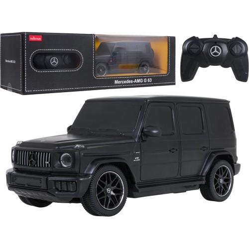R/C 1:24 Mercedes AMG G63 Black RASTAR