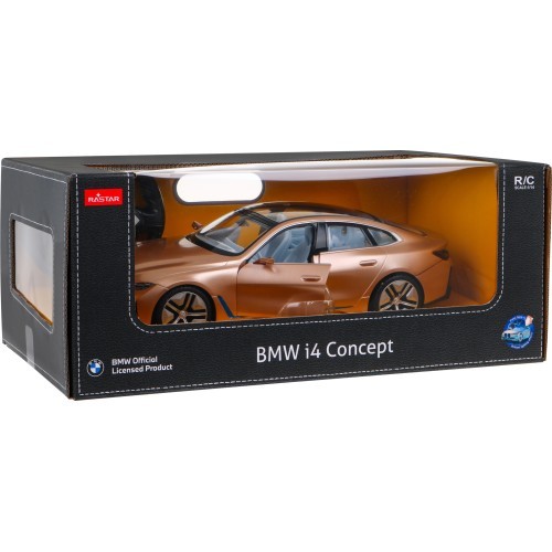 Car R/C BMW I4 Concept 1:14 RASTAR