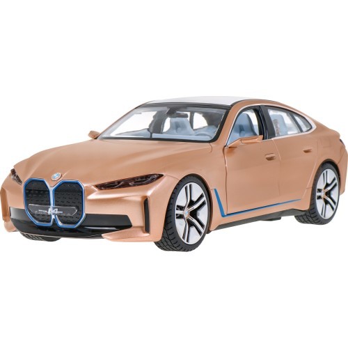 Nuotoliniu būdu valdomas automobilis BMW i4 Concept 1:14 RASTAR