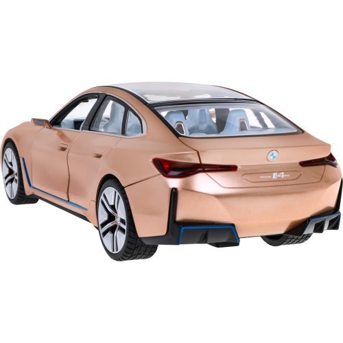 Nuotoliniu būdu valdomas automobilis BMW i4 Concept 1:14 RASTAR