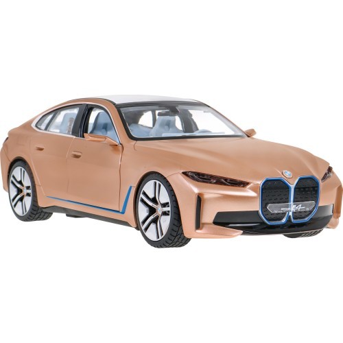 Nuotoliniu būdu valdomas automobilis BMW i4 Concept 1:14 RASTAR