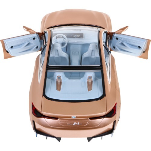Nuotoliniu būdu valdomas automobilis BMW i4 Concept 1:14 RASTAR