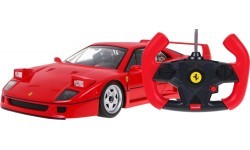 Nuotoliniu būdu valdomas automobilis Ferrari F40 1:14 RASTAR