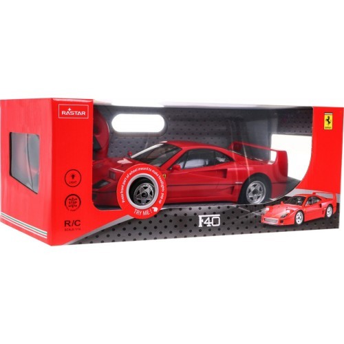 Nuotoliniu būdu valdomas automobilis Ferrari F40 1:14 RASTAR