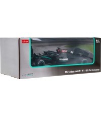 Радиоуправляемый автомобиль Mercedes-AMG F1 W11 EQ Performance 1:18 RASTAR